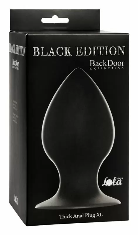 Анальная пробка Thick Anal Plug XL 4208-01Lola