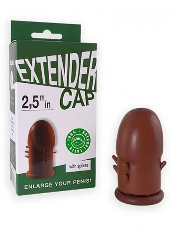 Латексная насадка-удлинитель Sitabella Extender Cap 2,5