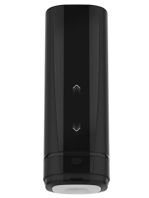 Интерактивный мастурбатор Kiiroo Onyx+, 26,3 см, 3 режима, черный