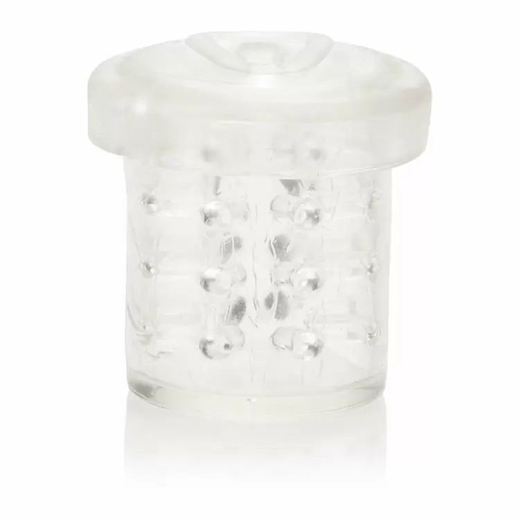 Мастурбатор с вибрацией Calexotics Optimum Power Xtreme Head Exciter - синий