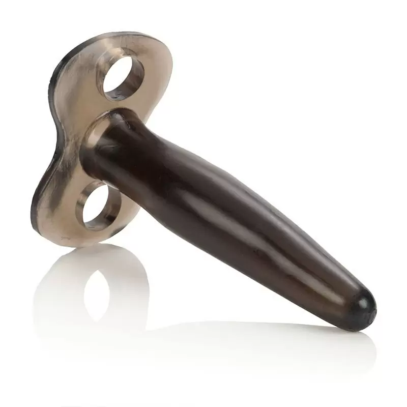 Мужской набор Rock Hard: помпа, анальная пробка и ремешок на мошонку с кольцом