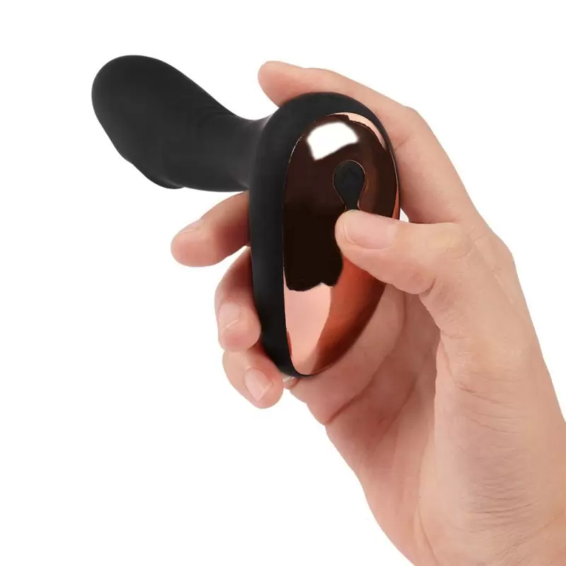 Стимулятор простаты RF с вибрацией - черный