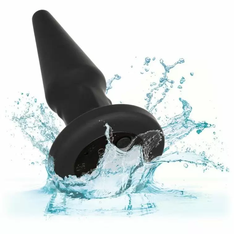 Анальная пробка с массажем бусинами Bionic Beaded Rimming Probe