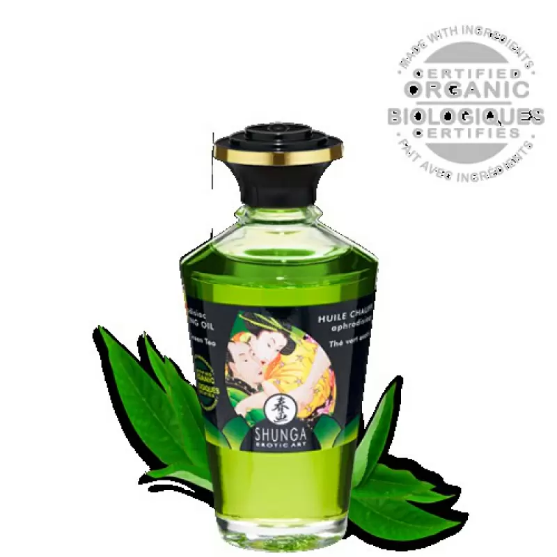 Романтический подарочный набор. 6 предметов интимной косметики для двоих Garden of Edo Organic Intimate