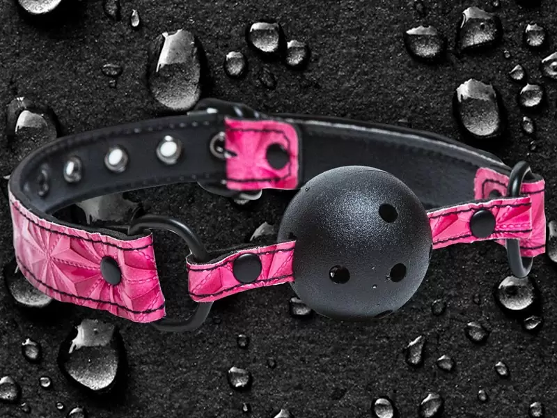 Дышащий кляп Sinful - Ball Gag