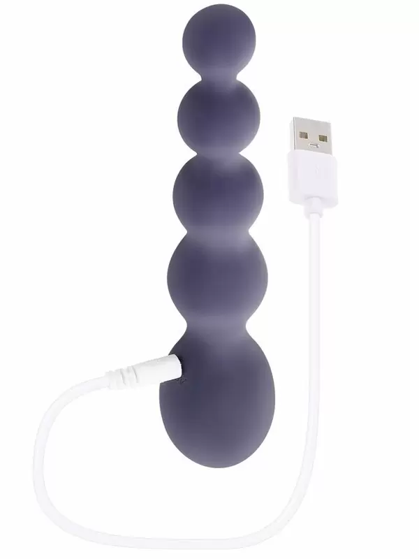 Вибростимулятор Evolved Rumpy Bumpy, 10 режимов, 10 скоростей, чёрный