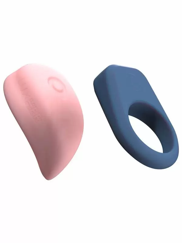 Набор Kiiroo Luxus: интерактивный вибратор LuxHer + эрекционное кольцо LuxHim | Он и Она 18+