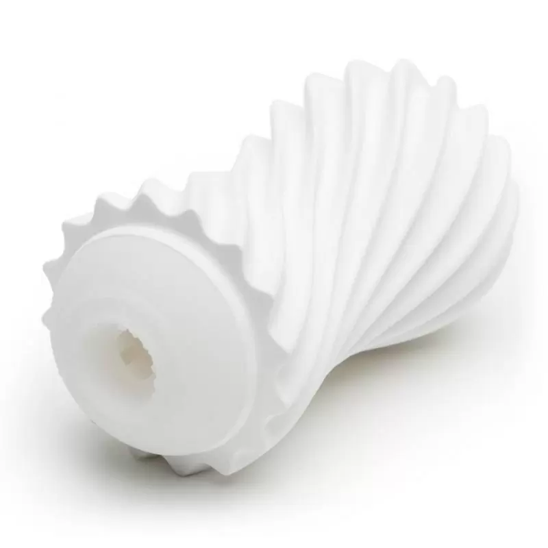 Маструбатор Tenga Flex Silky White - белый