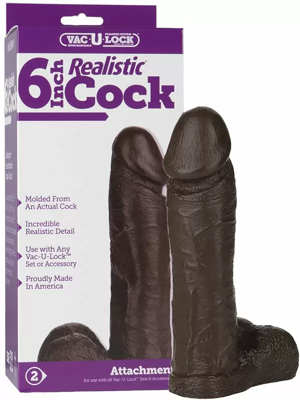 Насадка-реалистик Vac-U-Lock 6