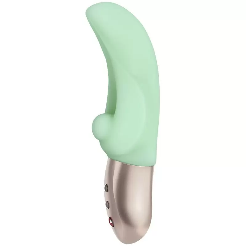 Мощный вибратор-кролик Fun Factory Cayona, 6 режимов, 17,5 см, зеленый