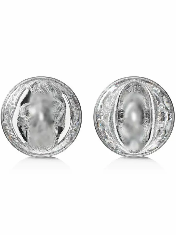 Реалистичный мастурбатор Fleshlight Quickshot Mia Malkova, 11,2 см, анатомия реальной актрисы, прозрачный