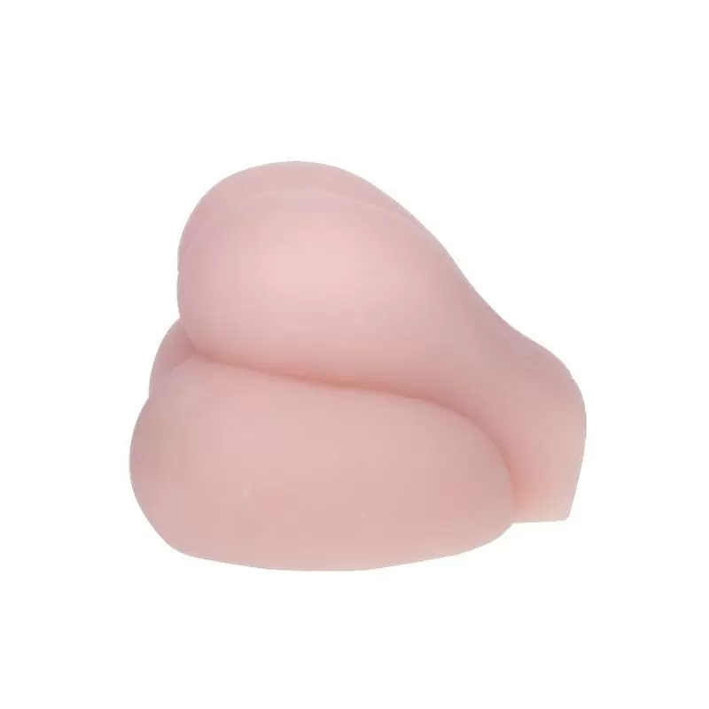 Мастурбатор две вагины и анус Passion Lady Twins Ass с двойной вибрацией и голосовым сопровождением – телесный