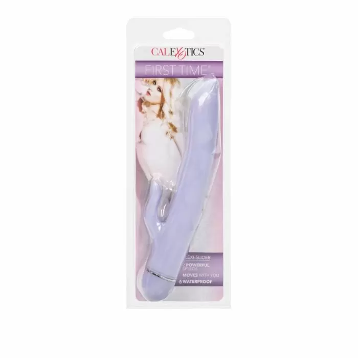 Вибромассажер First Time Love Beads фиолетовый