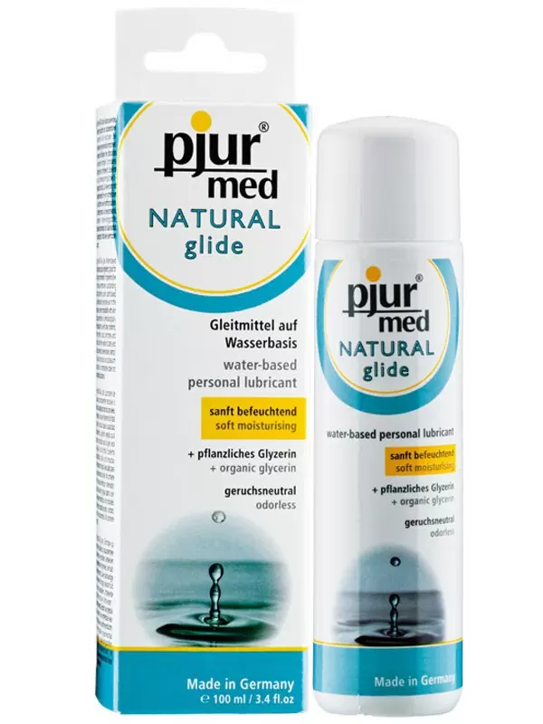 Нейтральный любрикант Pjur® med Natural glide - 100 мл