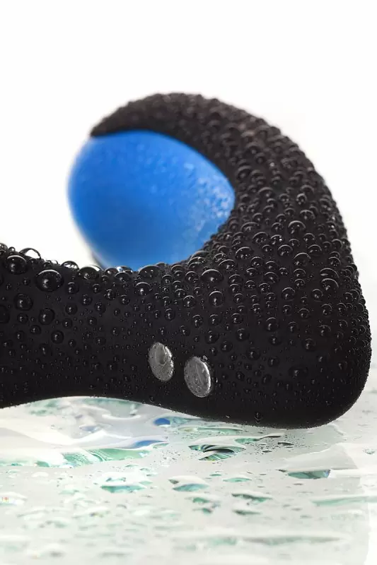 Черный массажер простаты Erotist Second 10,5 см. Силикон