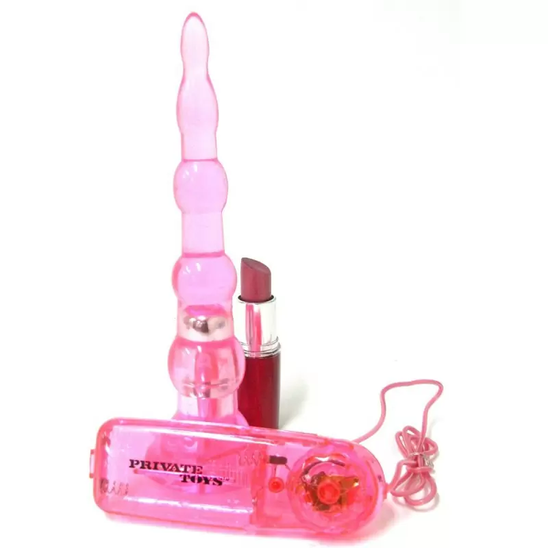 Анальная елочка с вибрацией Sliders Short