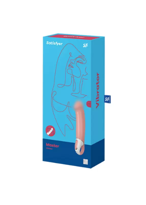 Вибратор Satisfyer Vibes - Master – розовый: 12 режимов работы