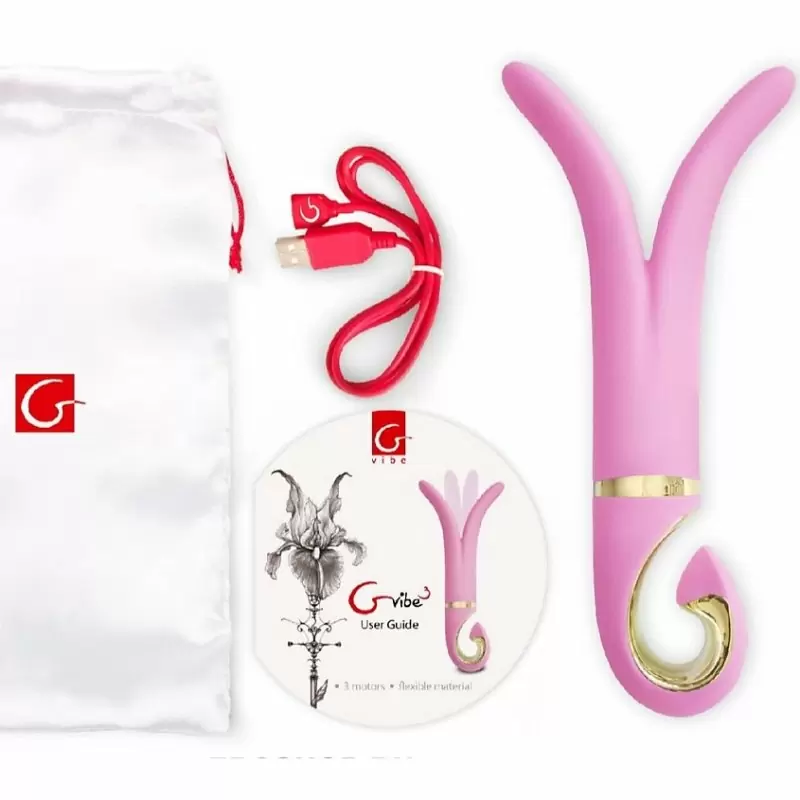 Универсальный вибратор Gvibe 3, 18х3.5 см