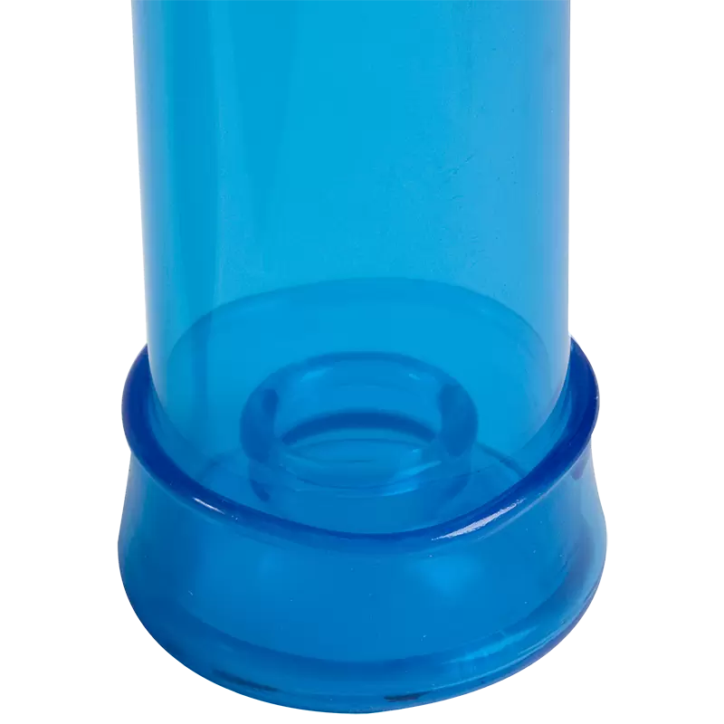 Мужская эрекционная помпа So Pumped без вставки – голубой