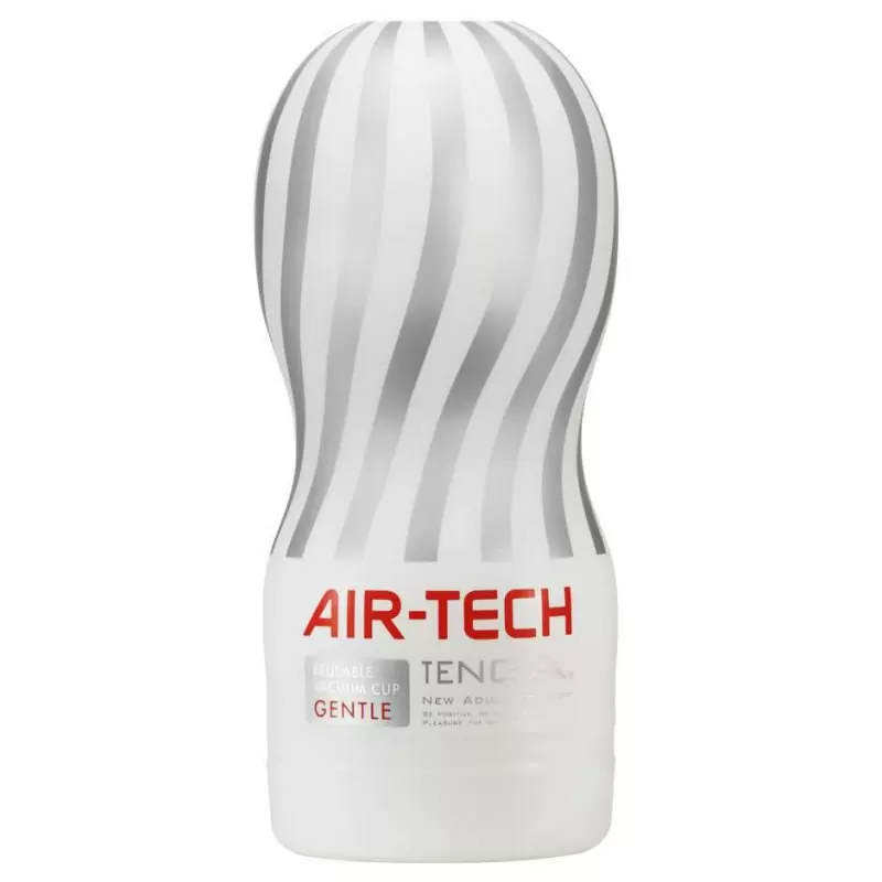 Многоразовый стимулятор Tenga Air-Tech Gentle - белый