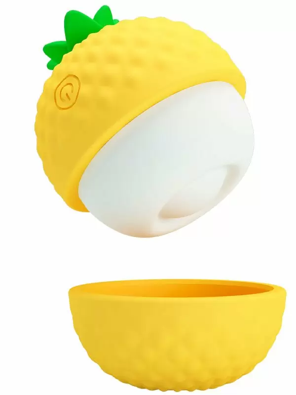 Экзотический стимулятор клитора Baile Pineapple Secret, 12 режимов, в форме ананаса