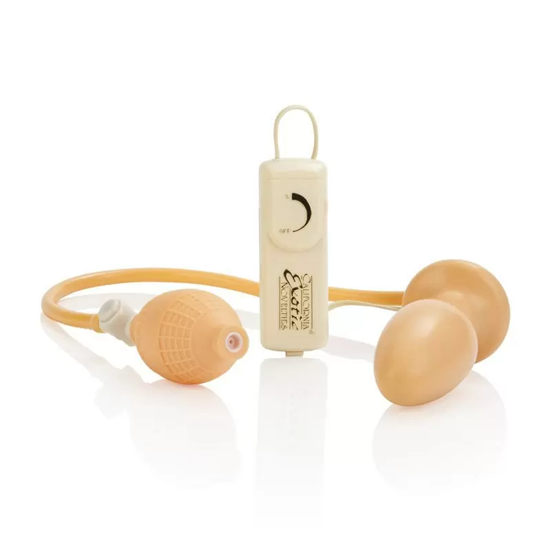 Анальный расширитель Swell Guy с вибрацией – телесный