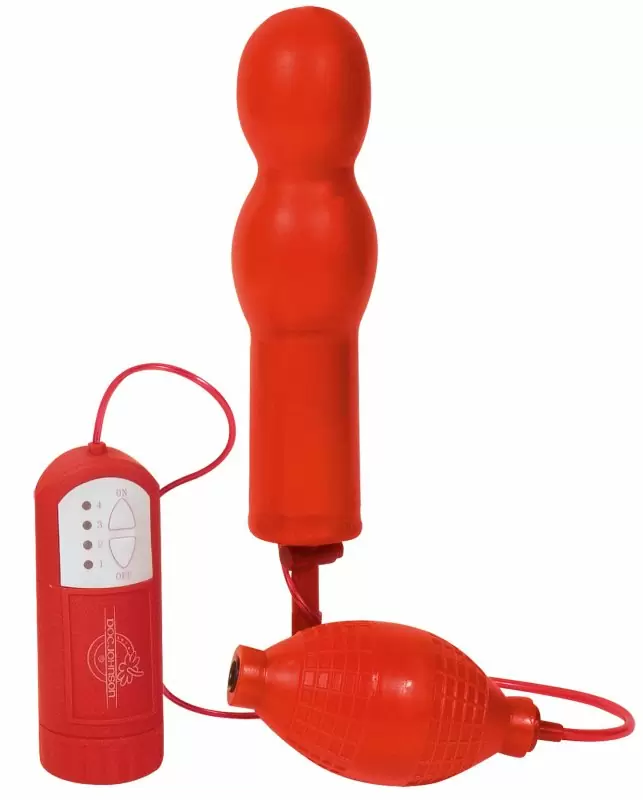 Пробка-расширитель с вибрацией Pleasure Master