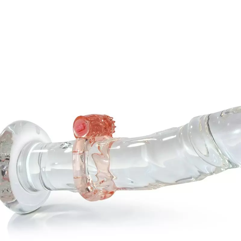 Виброкольцо на пенис Screaming O Plus утолщенное – оранжевый