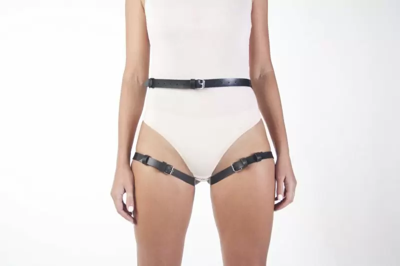 Портупея пояс-бедра