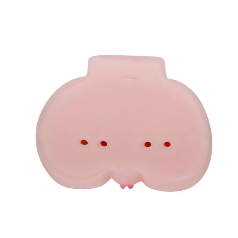 Мастурбатор две вагины и анус Passion Lady Twins Ass с двойной вибрацией и голосовым сопровождением – телесный