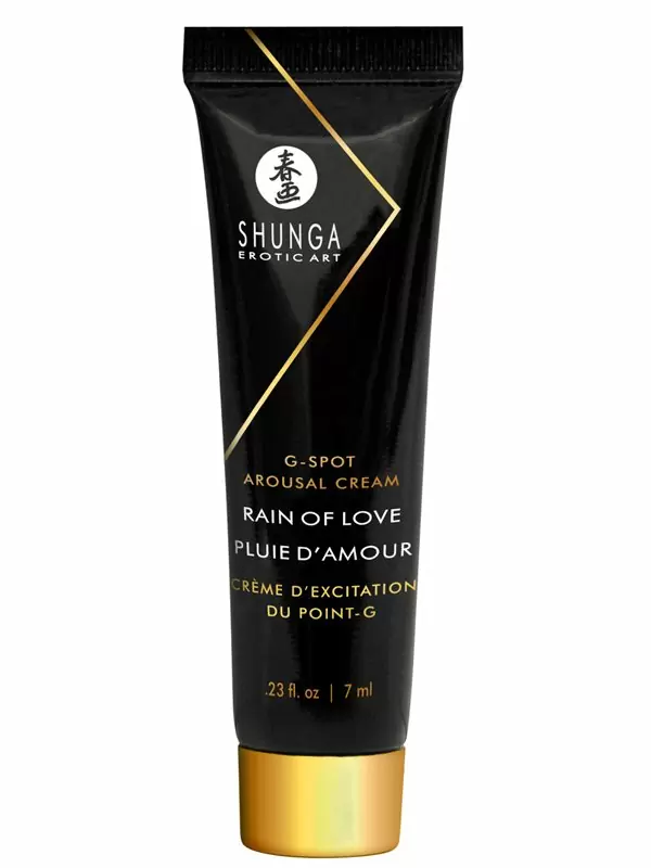 Подарочный набор Shunga Naughty Geisha, 5 предметов: возбуждающие крема, лубрикант, вибропуля 10 скоростей