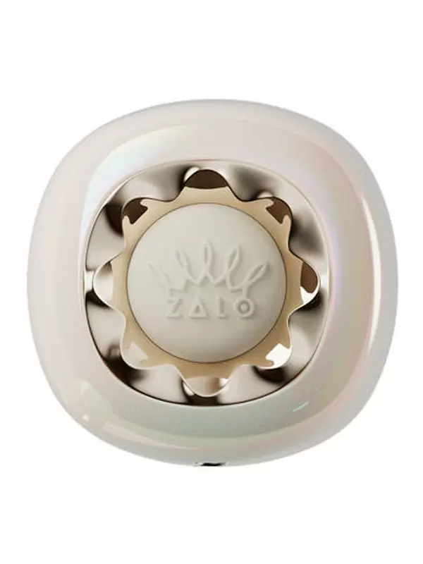 Вакуумный стимулятор клитора Zalo LIA, 12,6 см, силикон, бежевый