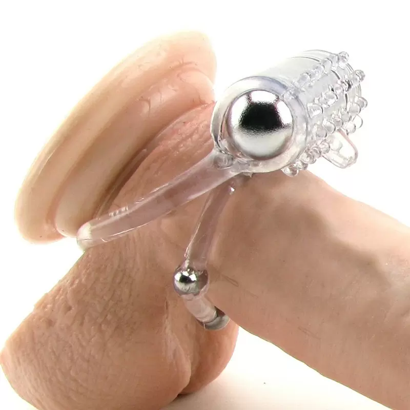 Эрекционное виброкольцо Maximus Enhancing Ring 5 Stroke Beads