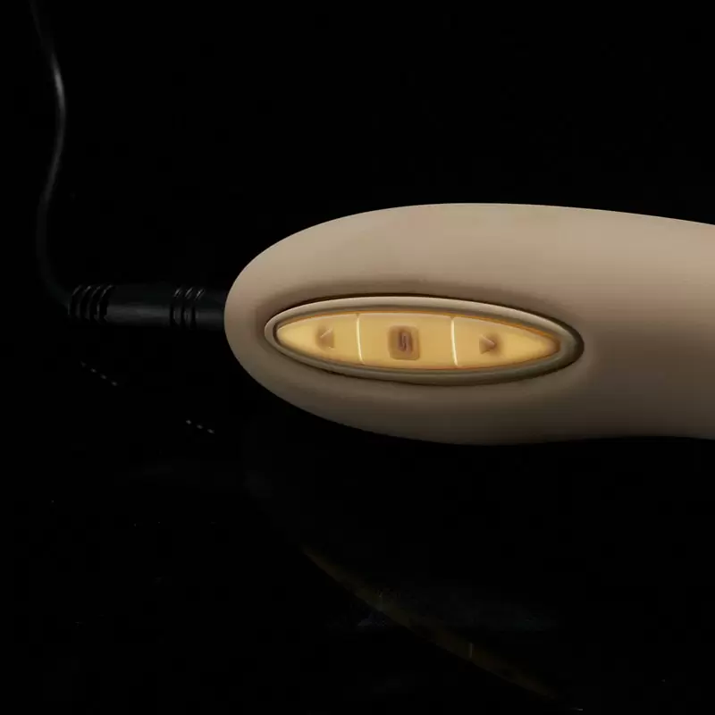 Вибромассажер Leo для точки G с интеллектуальным режимом – бежевый