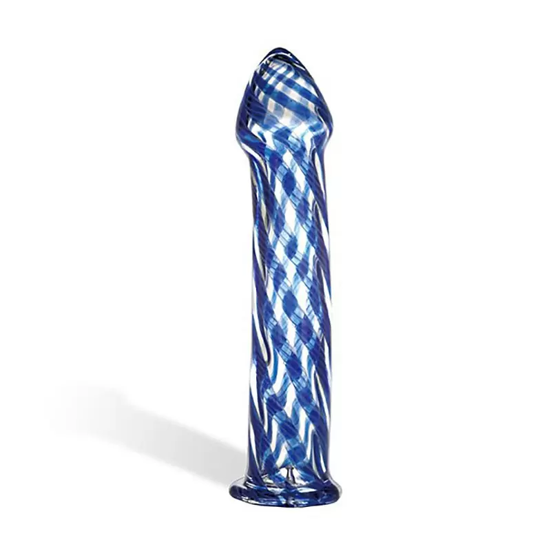 Стильный фаллос Moons Of Jupiter – синий