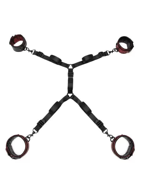 Набор для ограничения движений Fifty Shades of Grey Sweet Anticipation, для ног и рук