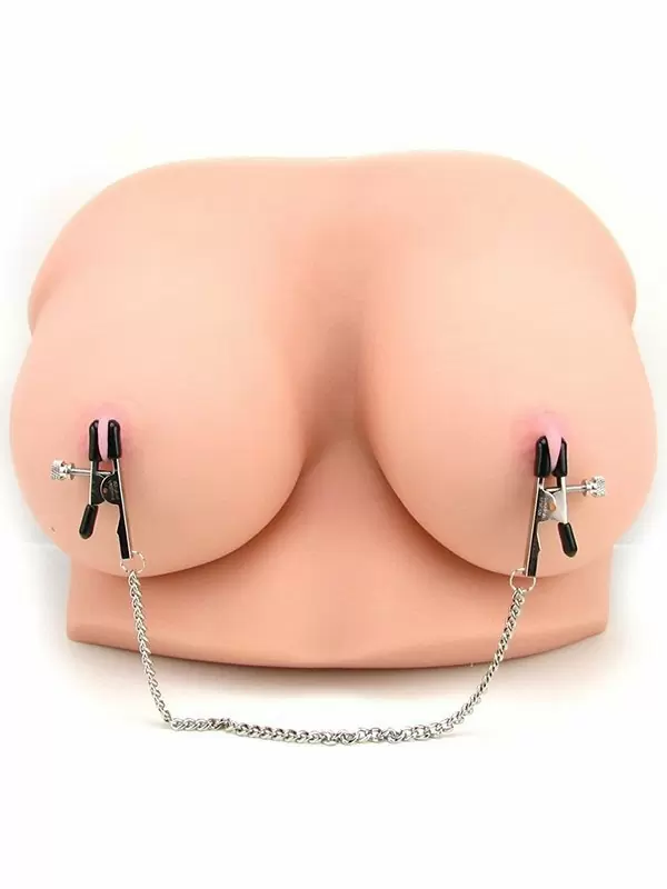 Зажимы на соски Nipple Jewelry с цепочкой
