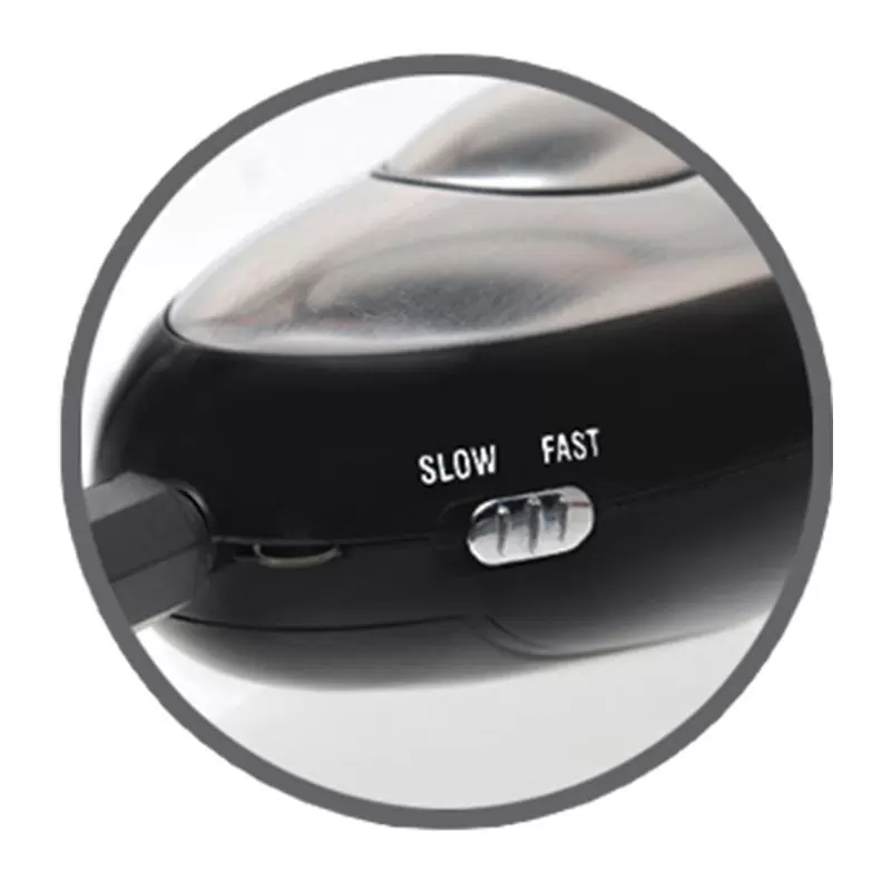 Комплект из наручников и трусиков Bondage Panty & Cuffs для электростимуляции – черный