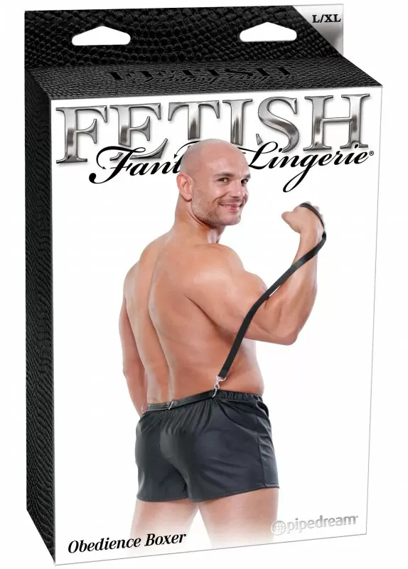 Боксеры с поводком Obedience - L/XL