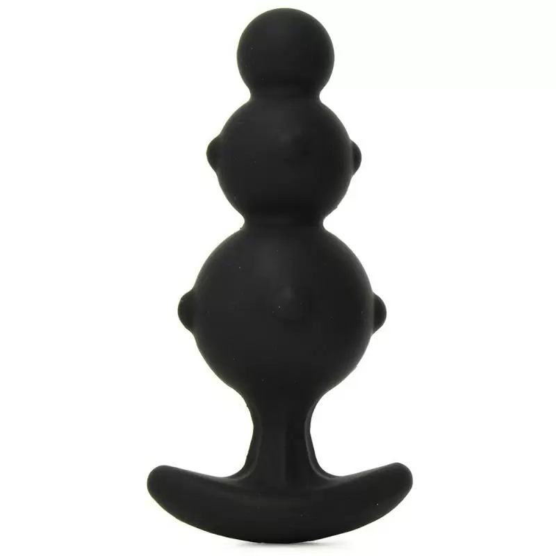 Анальный стимулятор Ass-Sweeper – черный