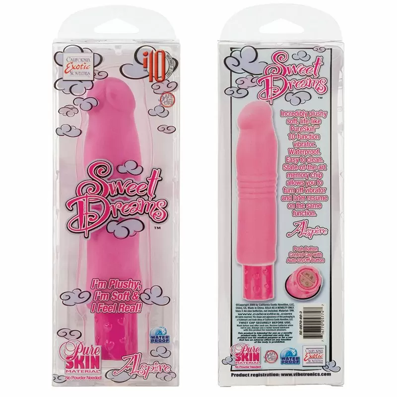 Вибромассажер Sweet Dreams Aspire – розовый