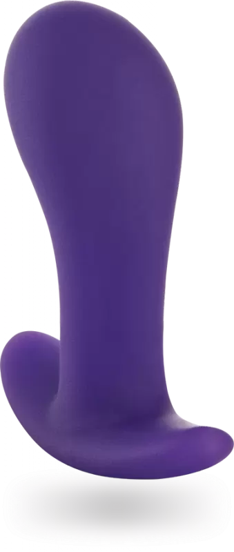 Компактная анальная пробка Fun Factory Bootie Small, 7,5 см, силикон, фиолетовая