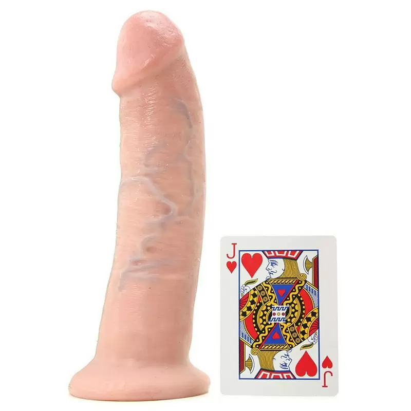 Реалистичный фаллоимитатор King Cock 9