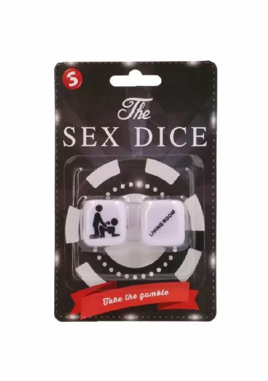 Игровые кости Take the Gamble Sex Dice