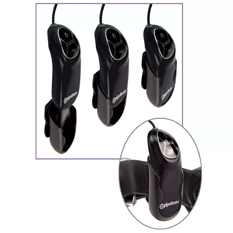 Анальная пробка Elite Vibrating Plug с пультом