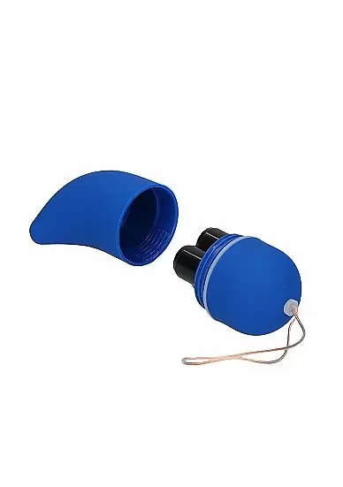 Виброяйцо для стимуляции точки G с пультом управления Medium Wireless Vibrating G-Spot Egg (Голубой)