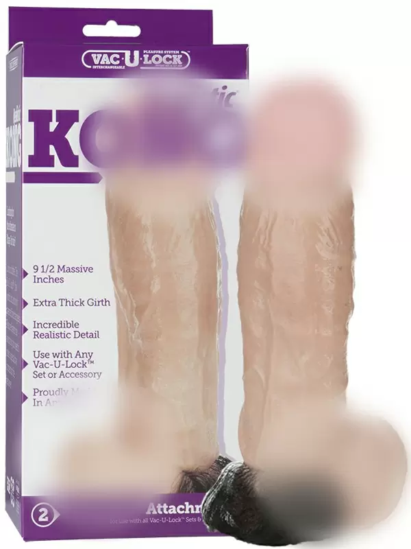 Насадка-фаллоимитатор Kong 10