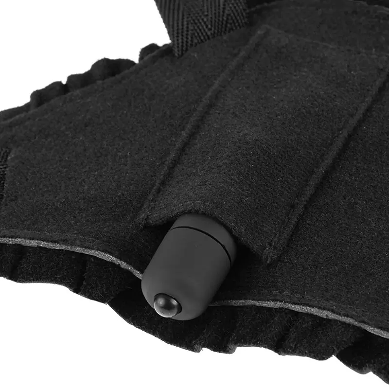 Страпон-трусики с вибрацией Leather Lover's Harness кожаные