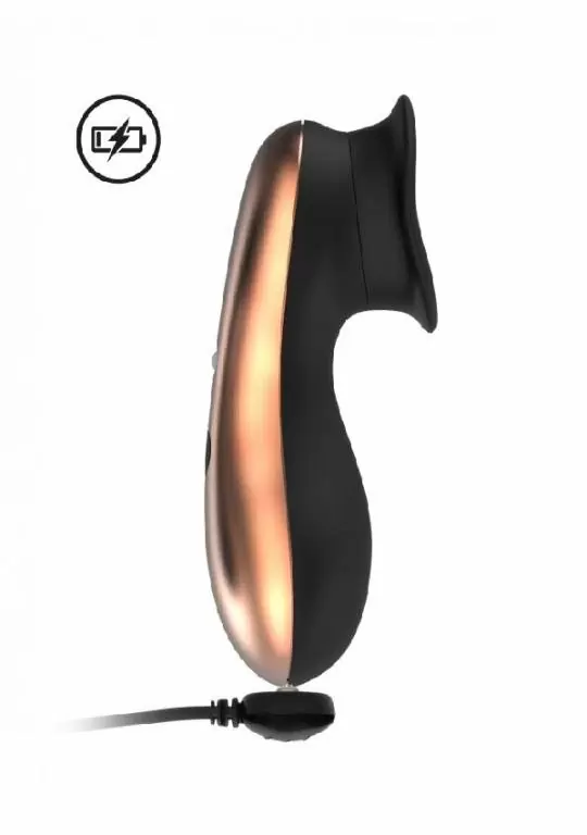 Клиторальный стимулятор Dreamy (черный)