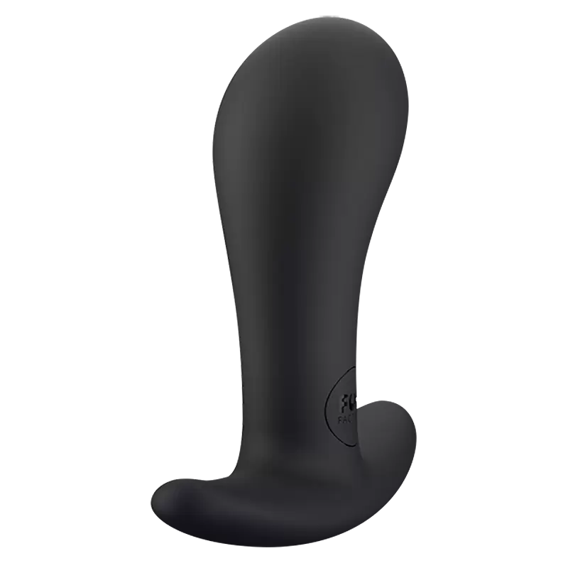 Компактная анальная пробка Fun Factory Bootie Small, 7,5 см, силикон, чёрная